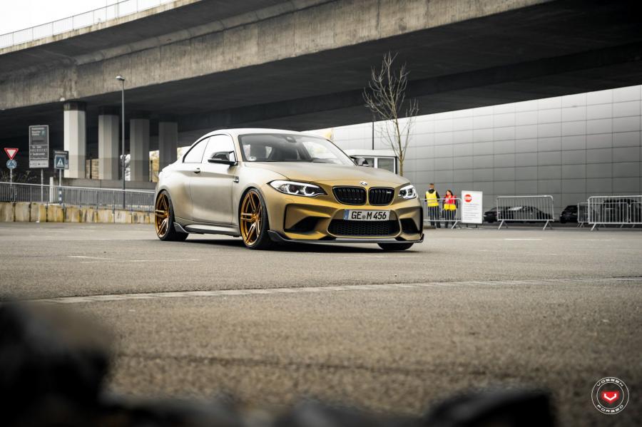  BMW M2 Coupe on Vossen Wheels (HC-1) 2019 года  (фото 16 из 22)